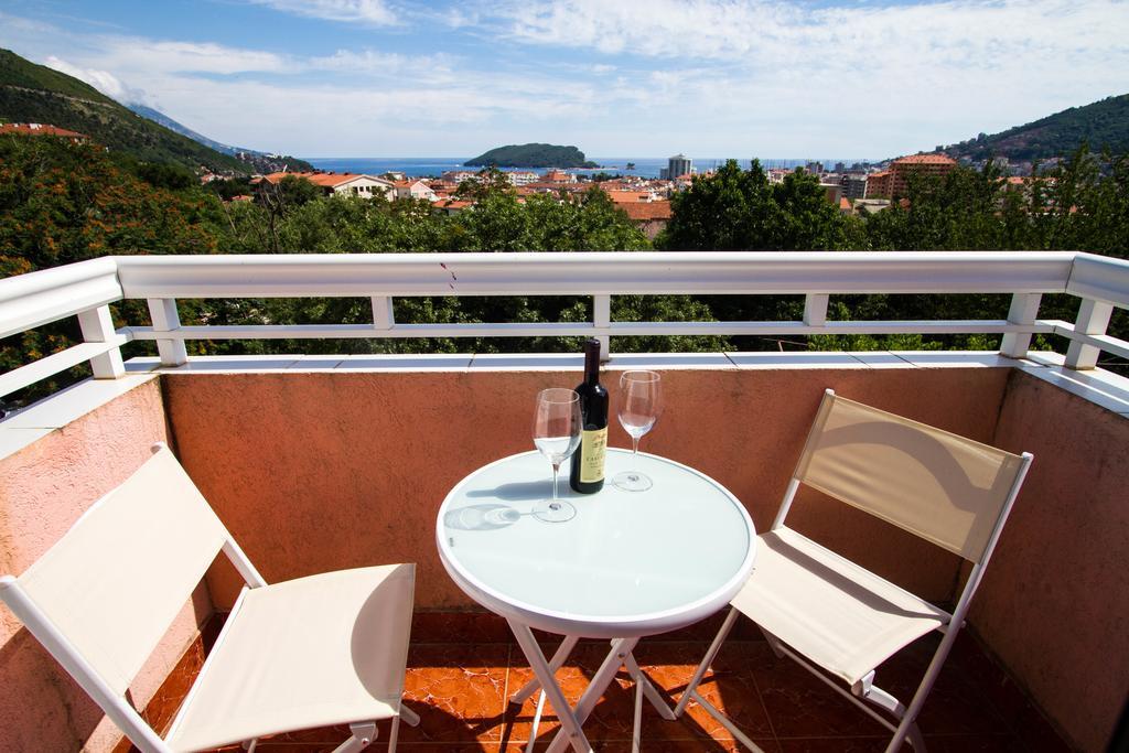 Dom Apartments Budva Zewnętrze zdjęcie