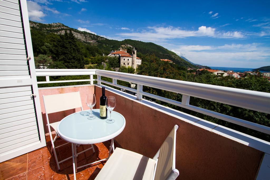 Dom Apartments Budva Zewnętrze zdjęcie