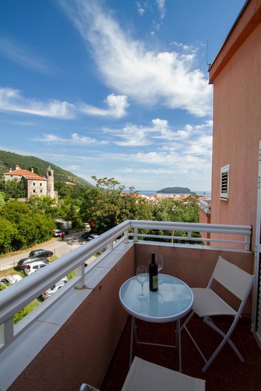 Dom Apartments Budva Zewnętrze zdjęcie