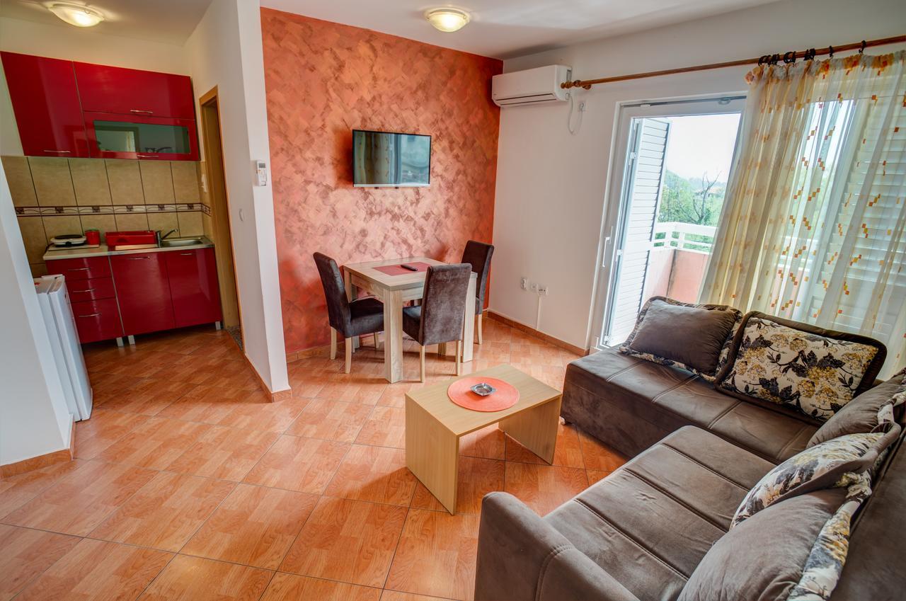 Dom Apartments Budva Zewnętrze zdjęcie